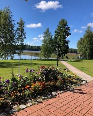 Wonderful Cottage By The Lake Hautjarvi Экстерьер фото