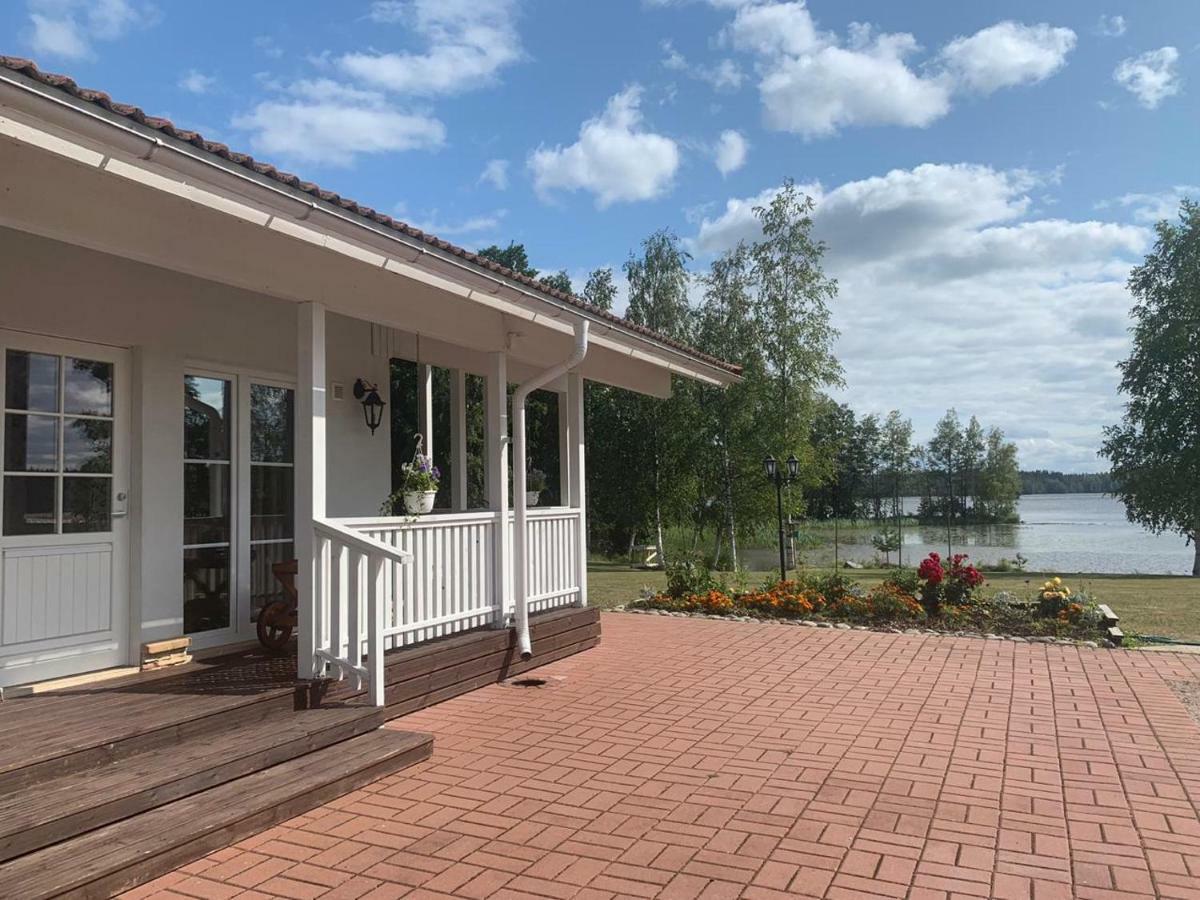 Wonderful Cottage By The Lake Hautjarvi Экстерьер фото